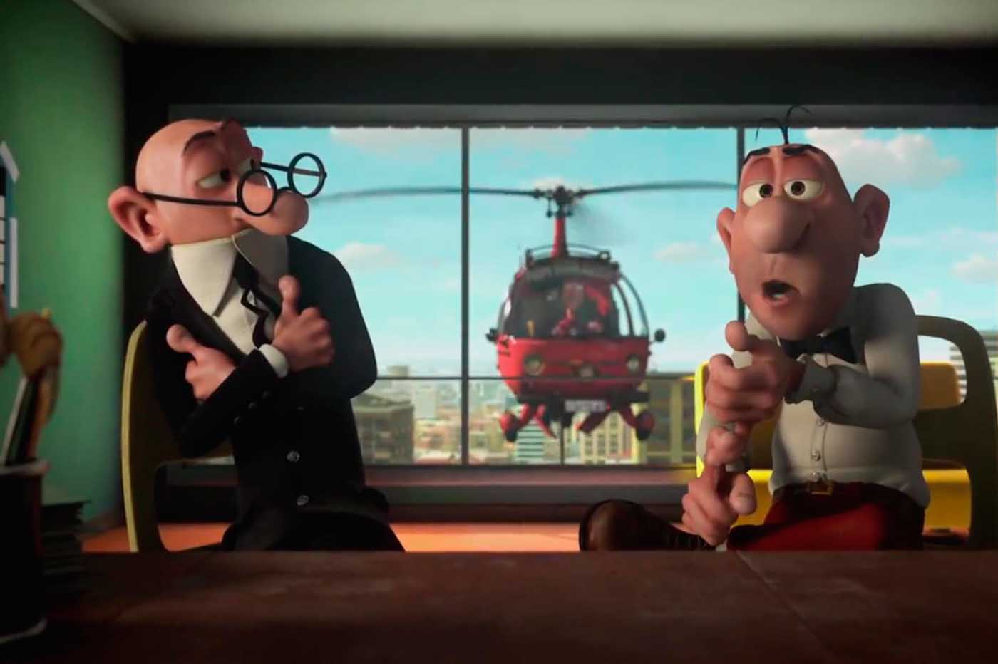 Crítica Mortadelo y Filemón contra Jimmy el Cachondo