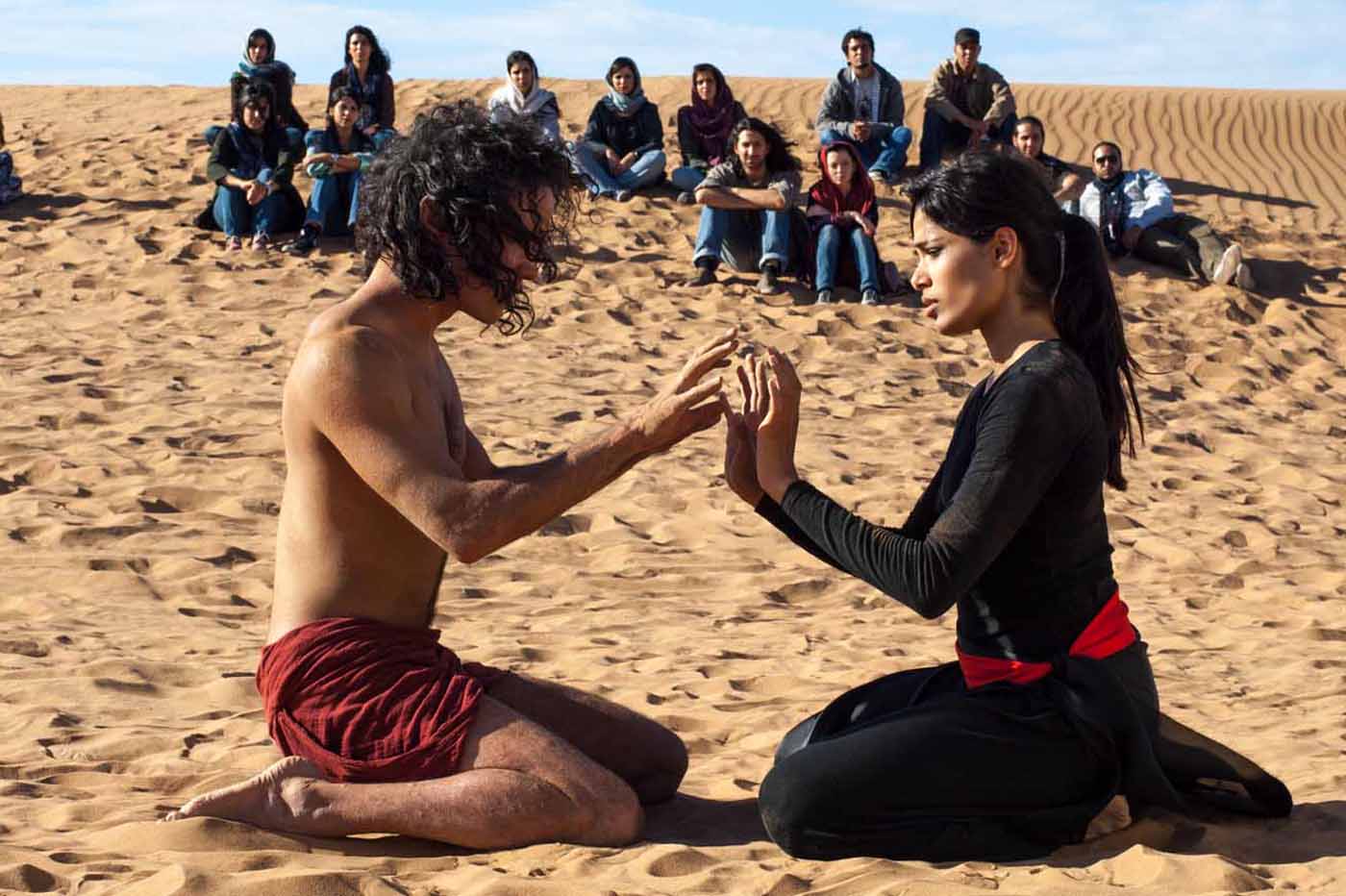 Crítica El bailarín del desierto