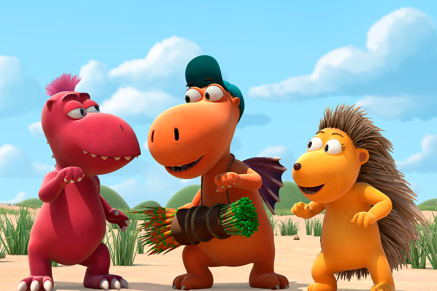 Crítica Coco el pequeño dragón