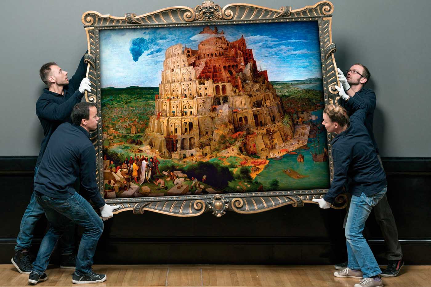 Crítica El gran museo