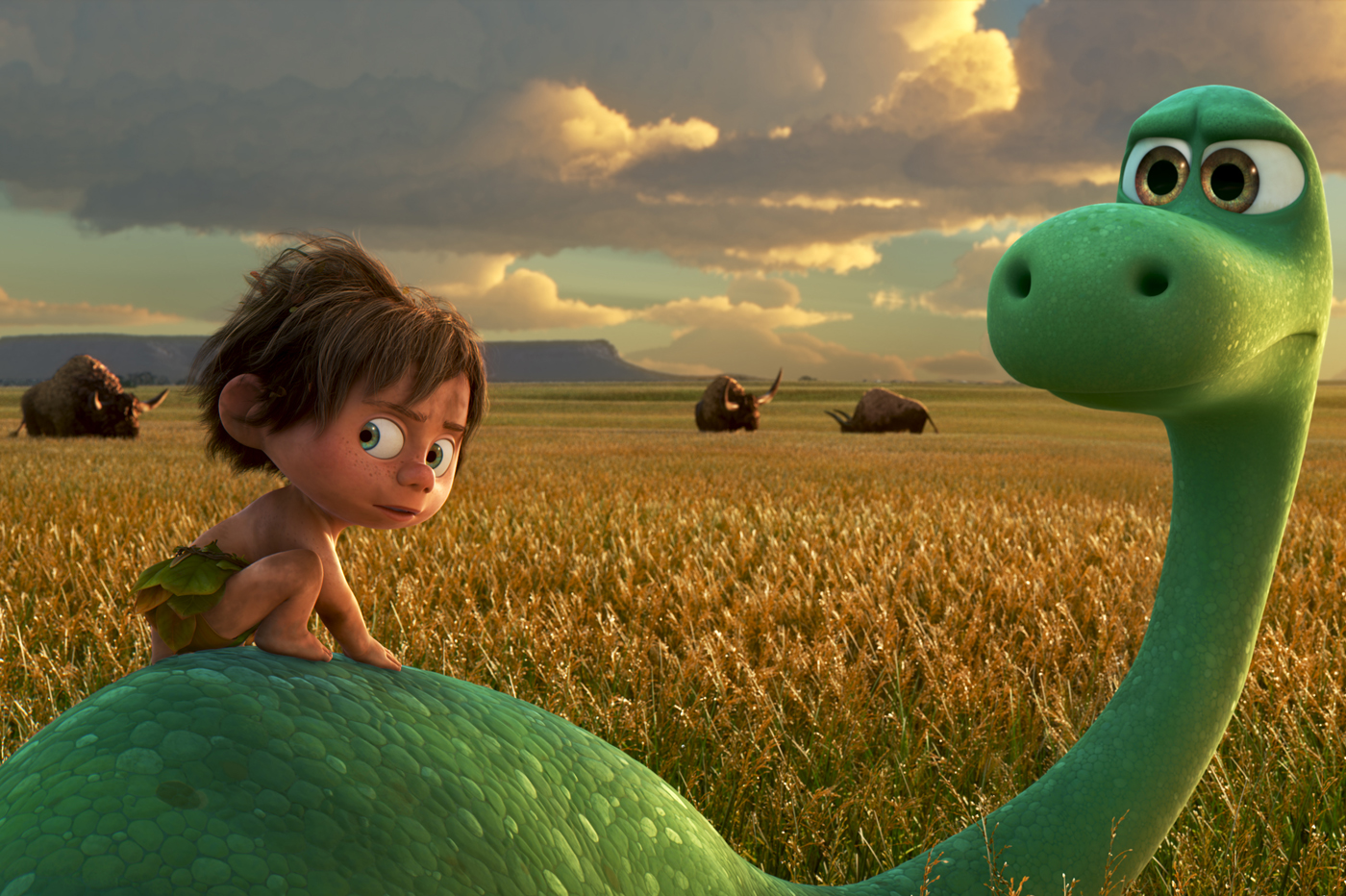 Crítica El viaje de Arlo