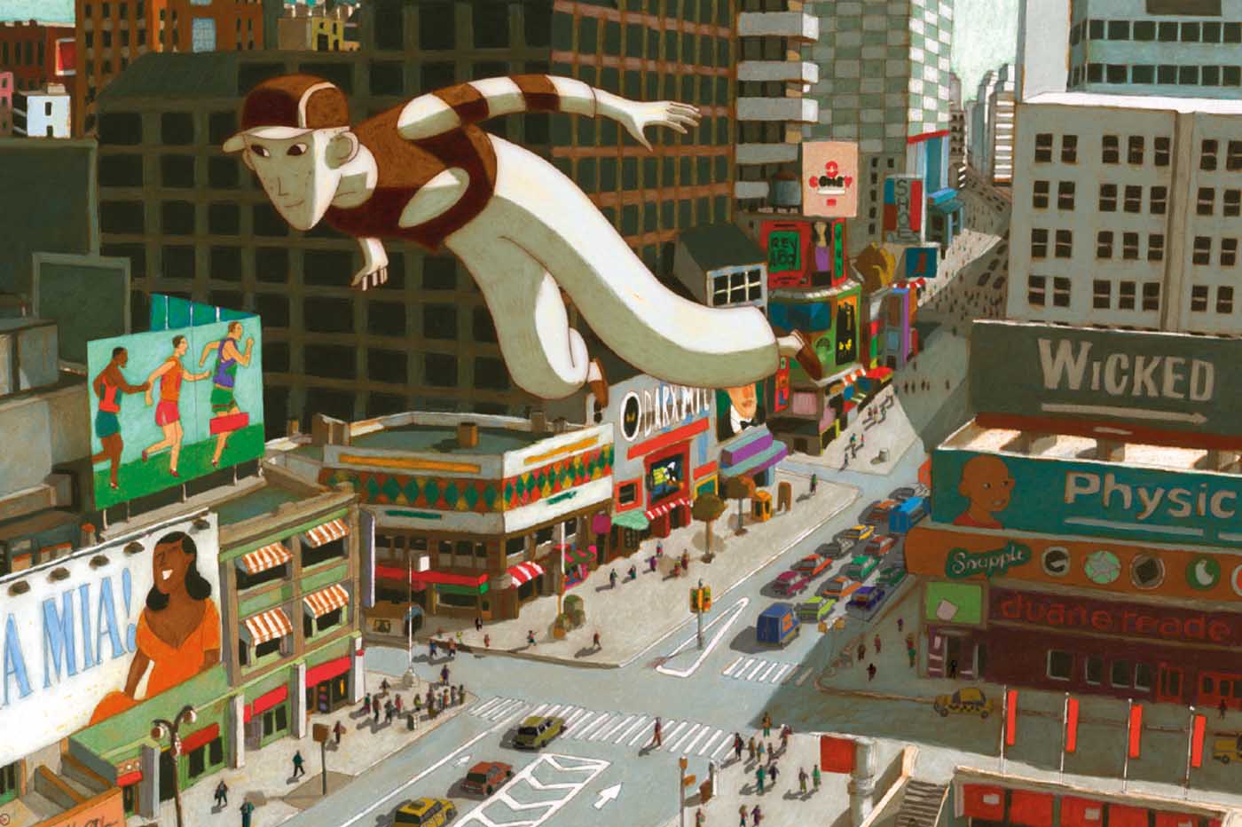 Crítica Phantom Boy