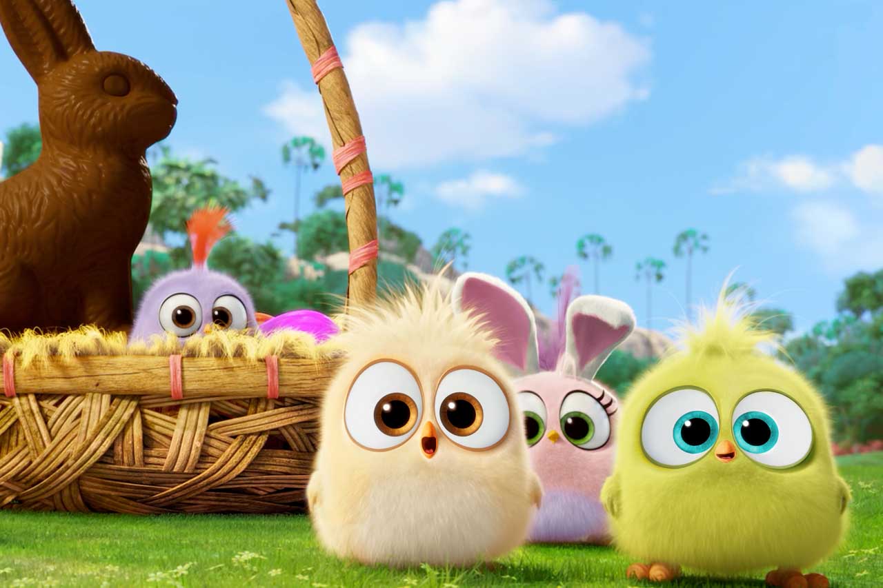 Crítica Angry Birds, la película