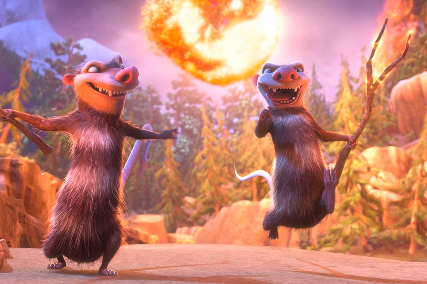 Crítica Ice Age: El gran cataclismo