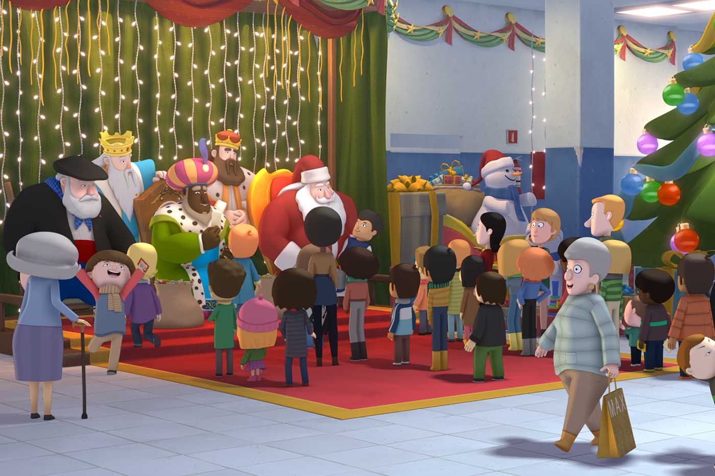 Crítica Pixi Post y los genios de la Navidad