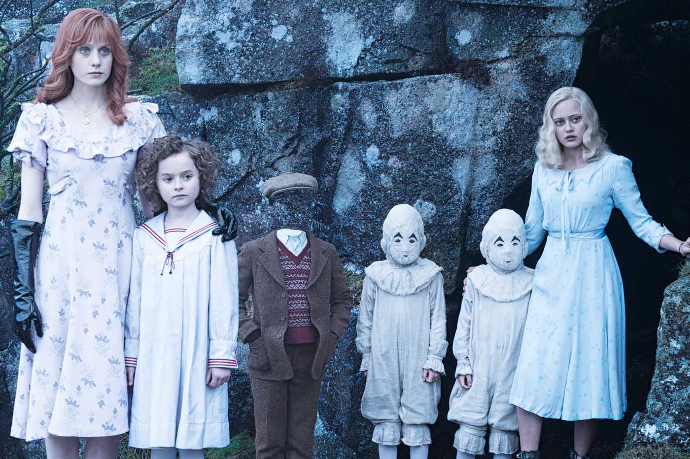 Crítica El hogar de Miss Peregrine para niños peculiares.