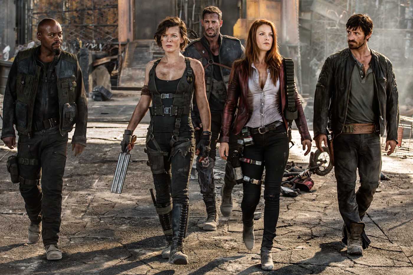 Crítica Resident Evil: capítulo final
