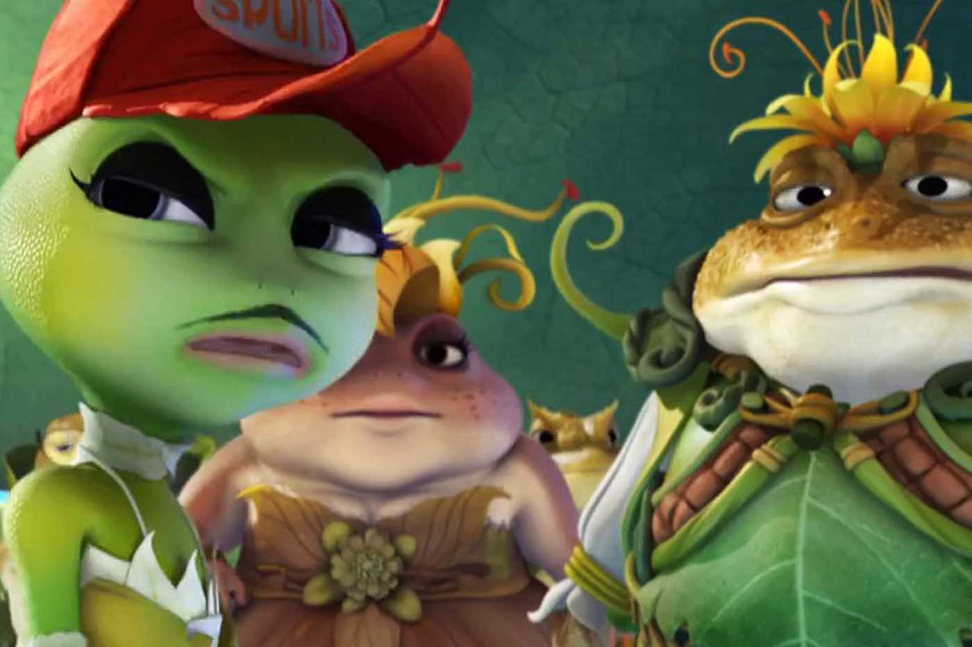 Crítica El Reino de las Ranas