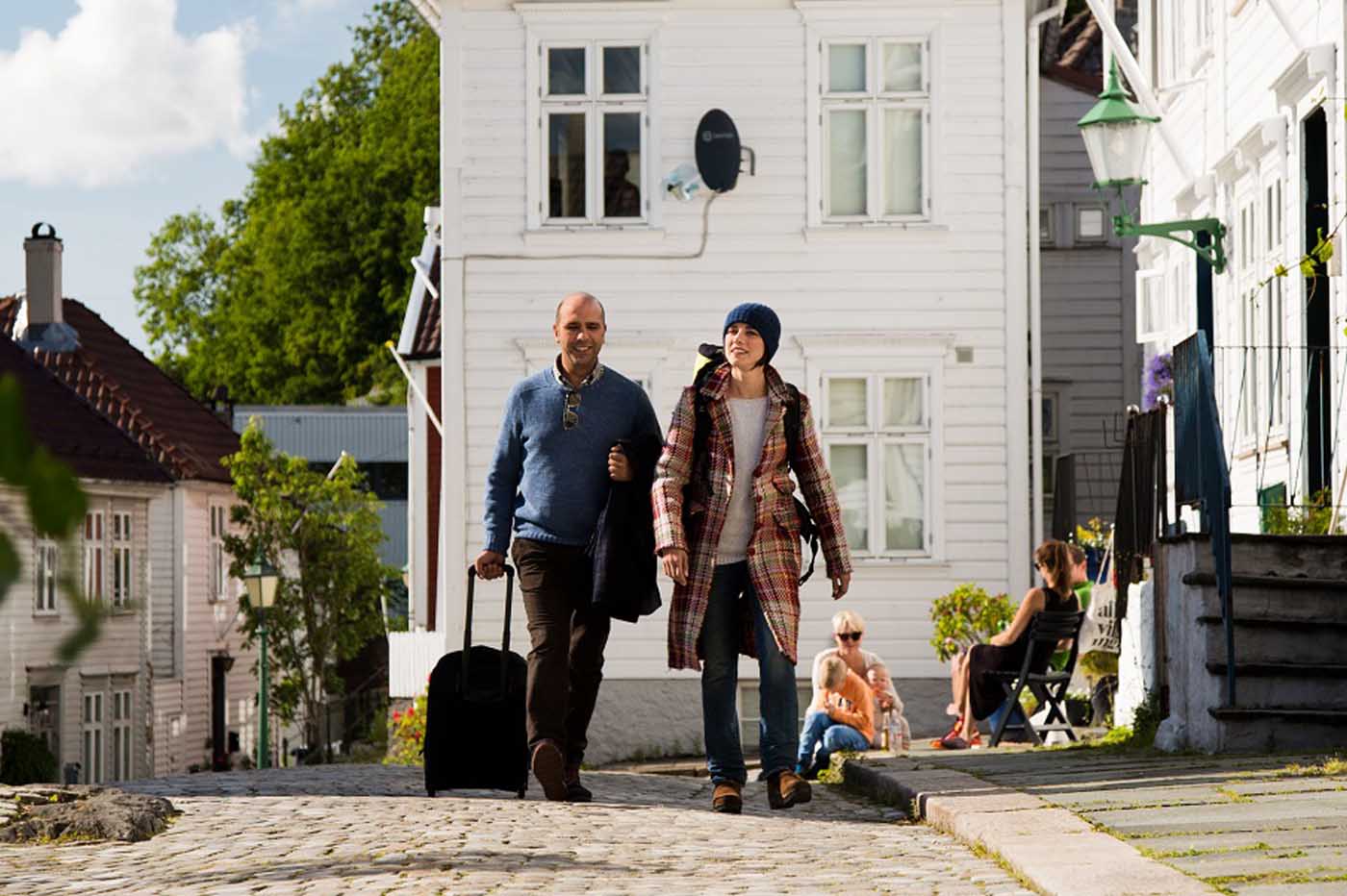 Crítica Un italiano en Noruega