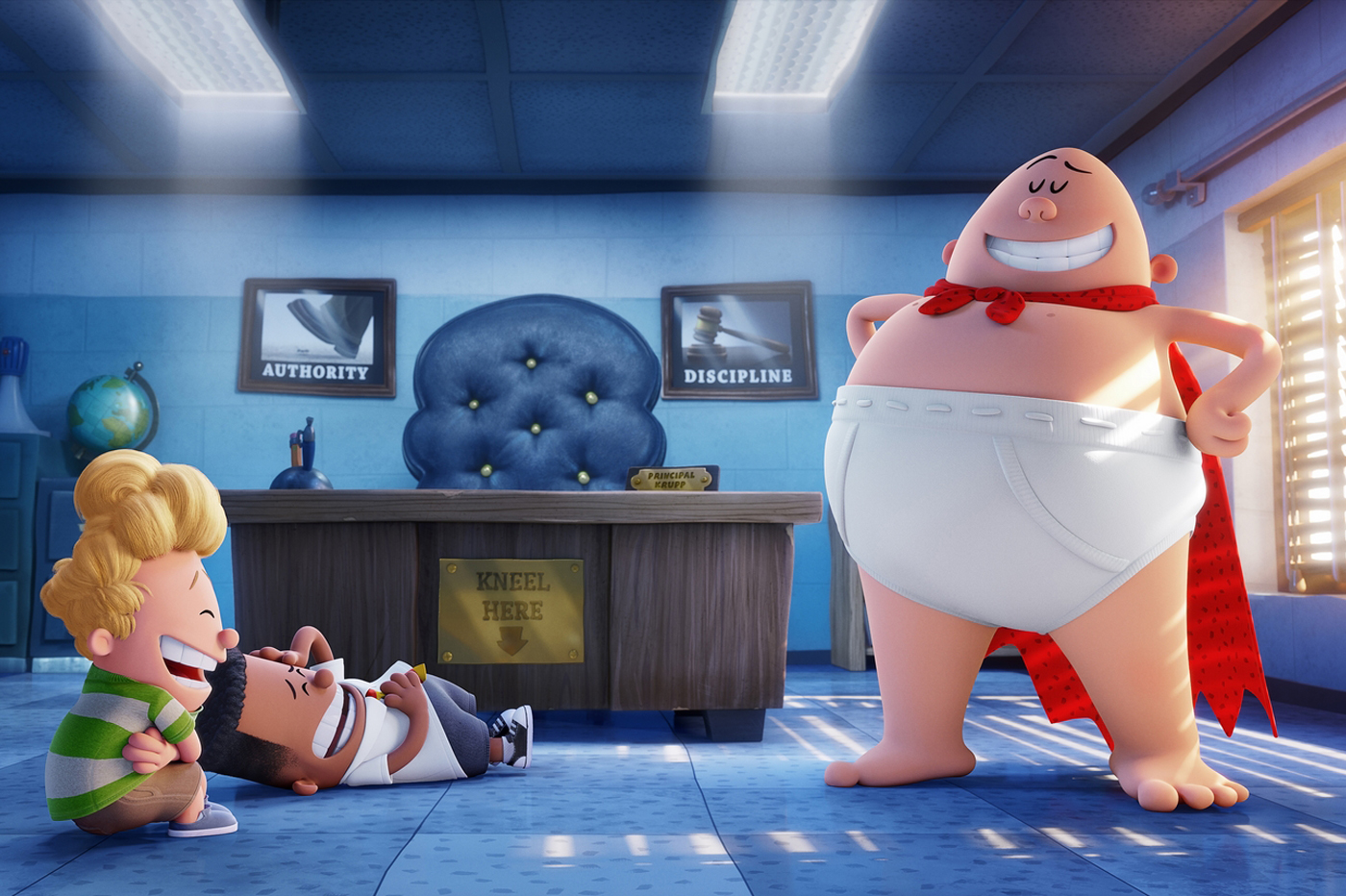 Crítica Capitán Calzoncillos, su primer peliculón