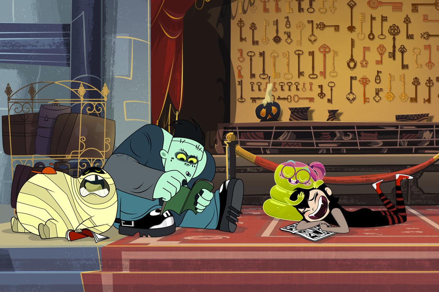 Hotel Transylvania. La serie.