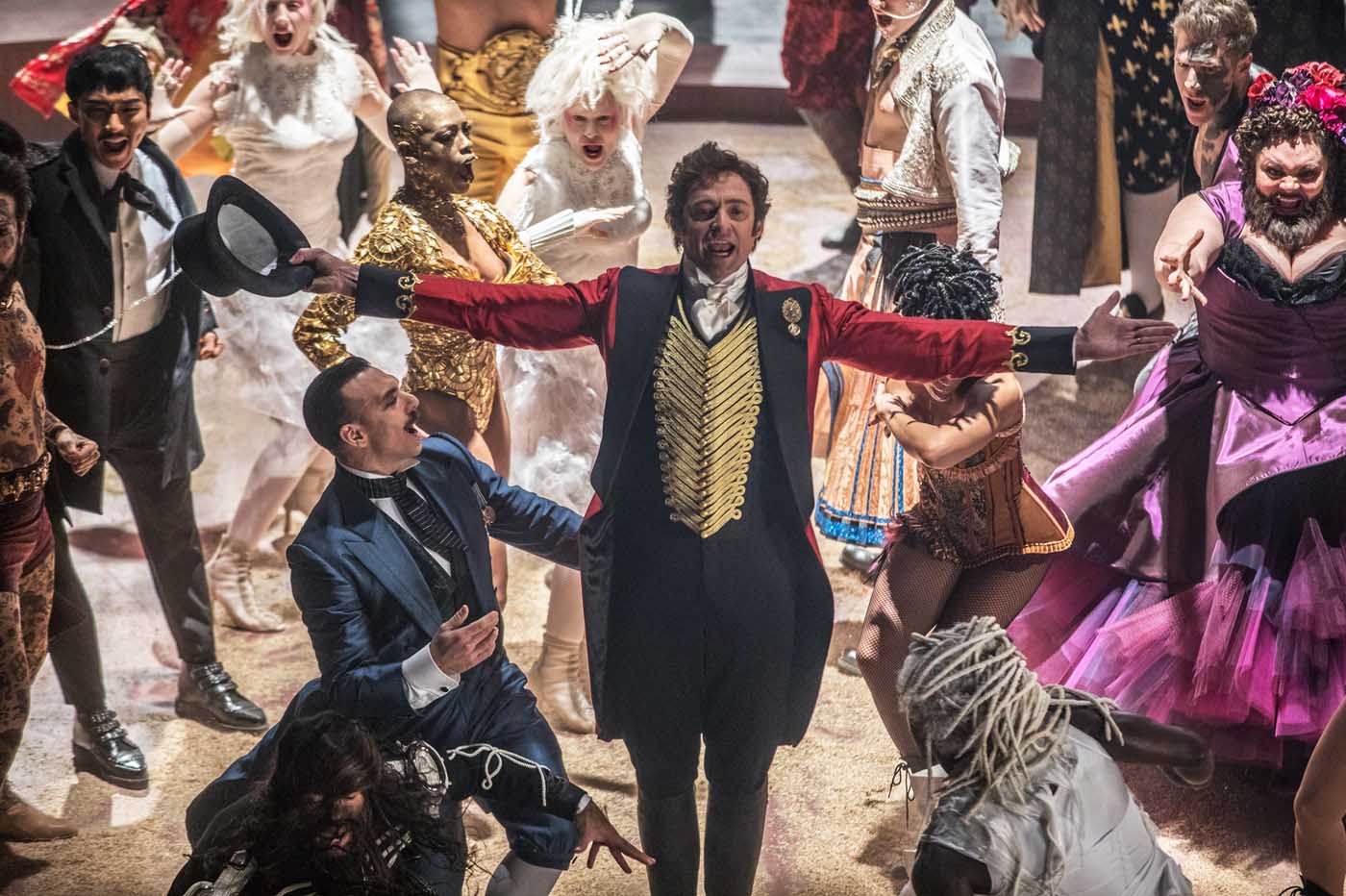 Crítica El gran showman