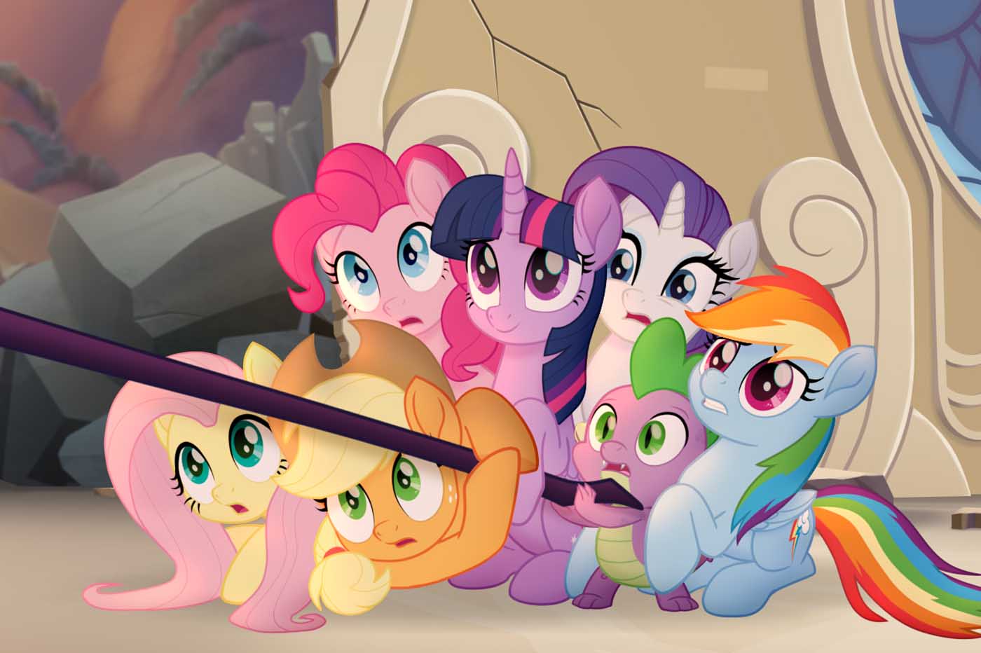 Crítica My little pony: la película