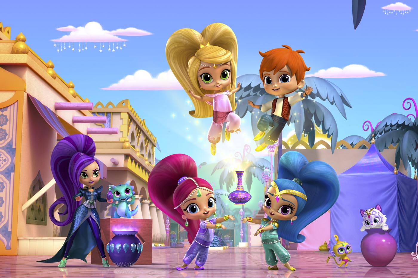 Shimmer y Shine