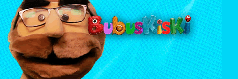 Bubuskiski marionetas infantiles