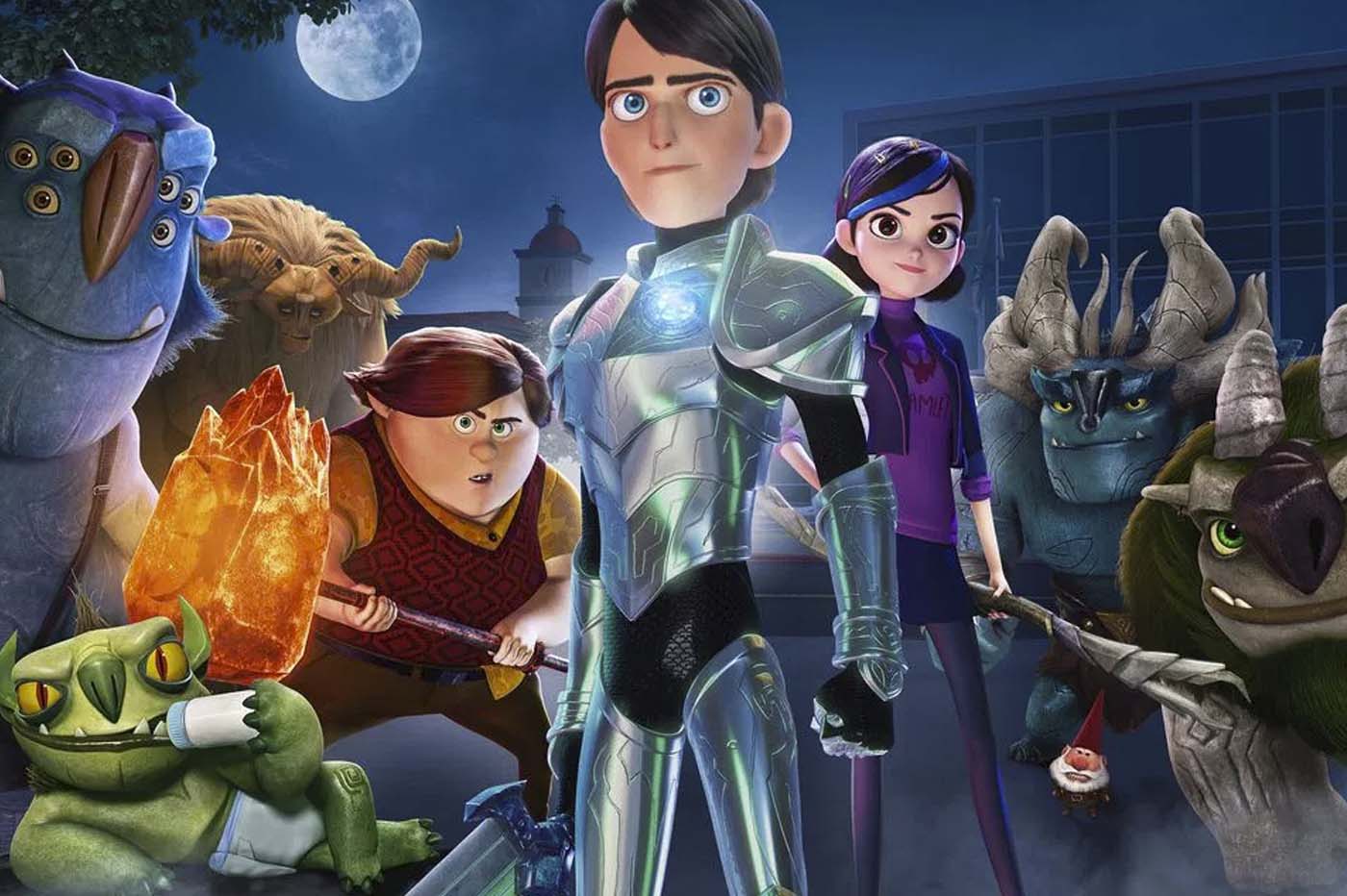 crítica Trollhunters Dibujos animados