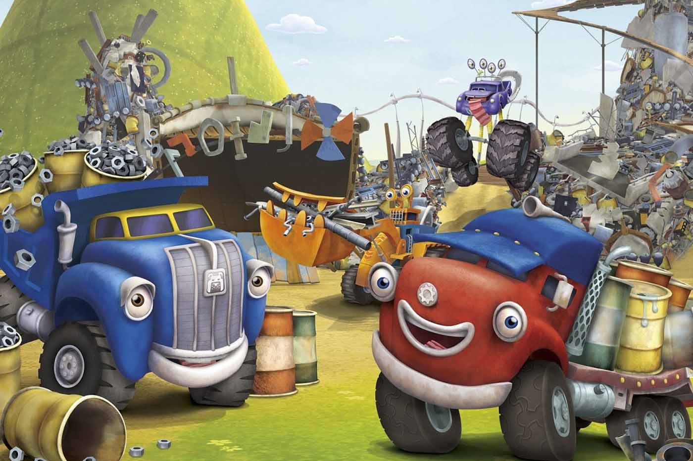 Critica TruckTown animación