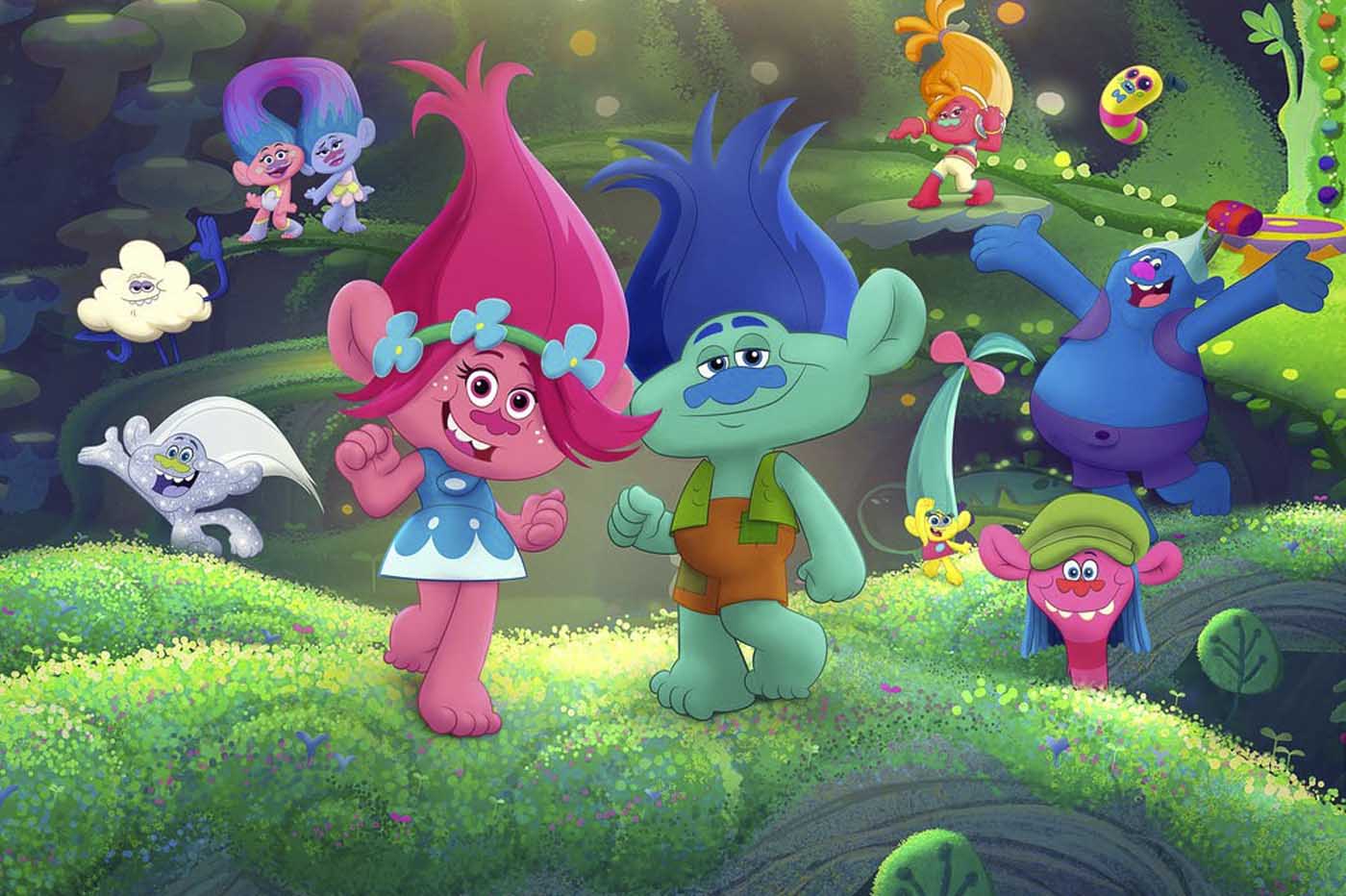 Critica Trolls la serie