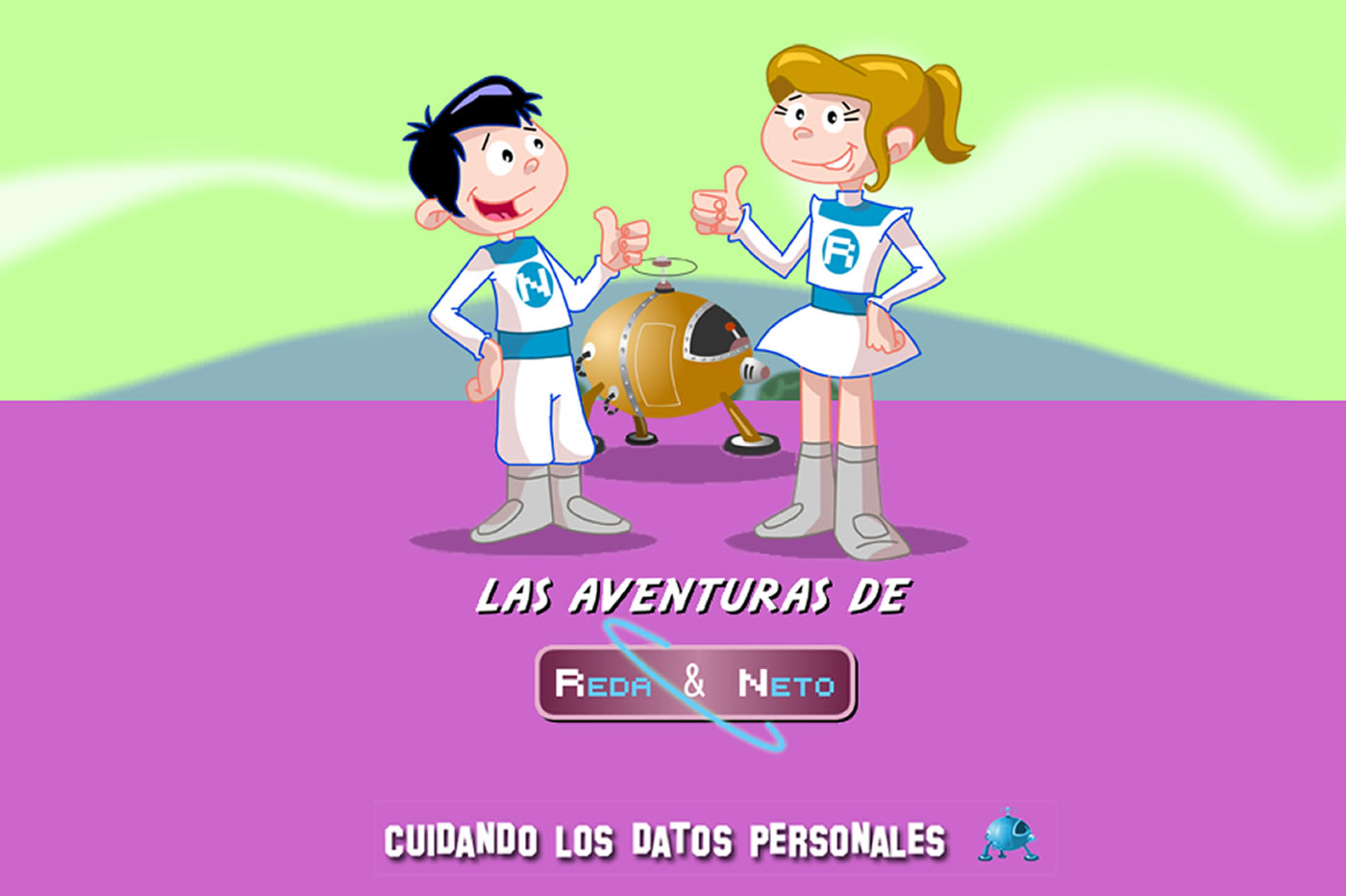 Reda y Neto privacidad menores