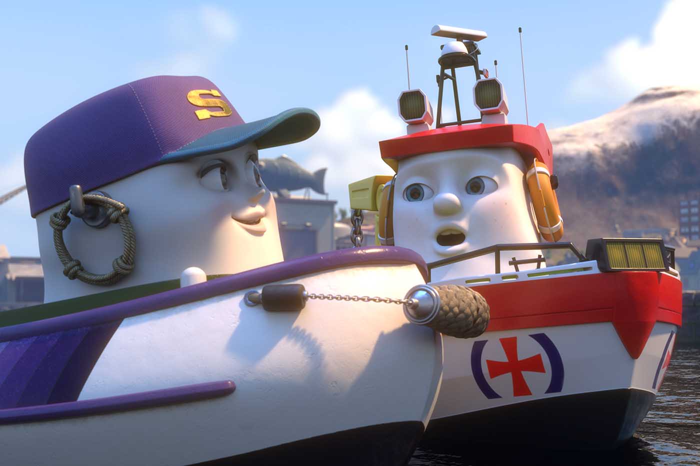 Crítica Barcos, ¡al rescate!