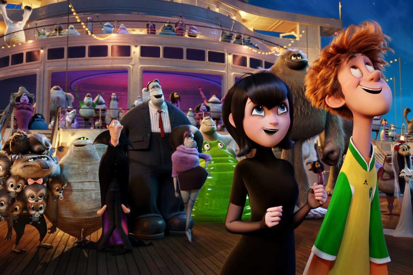 Crítica Hotel Transilvania 3: Unas vacaciones monstruosas