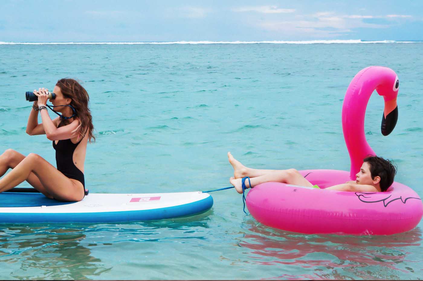 Crítica Vacaciones con mamá