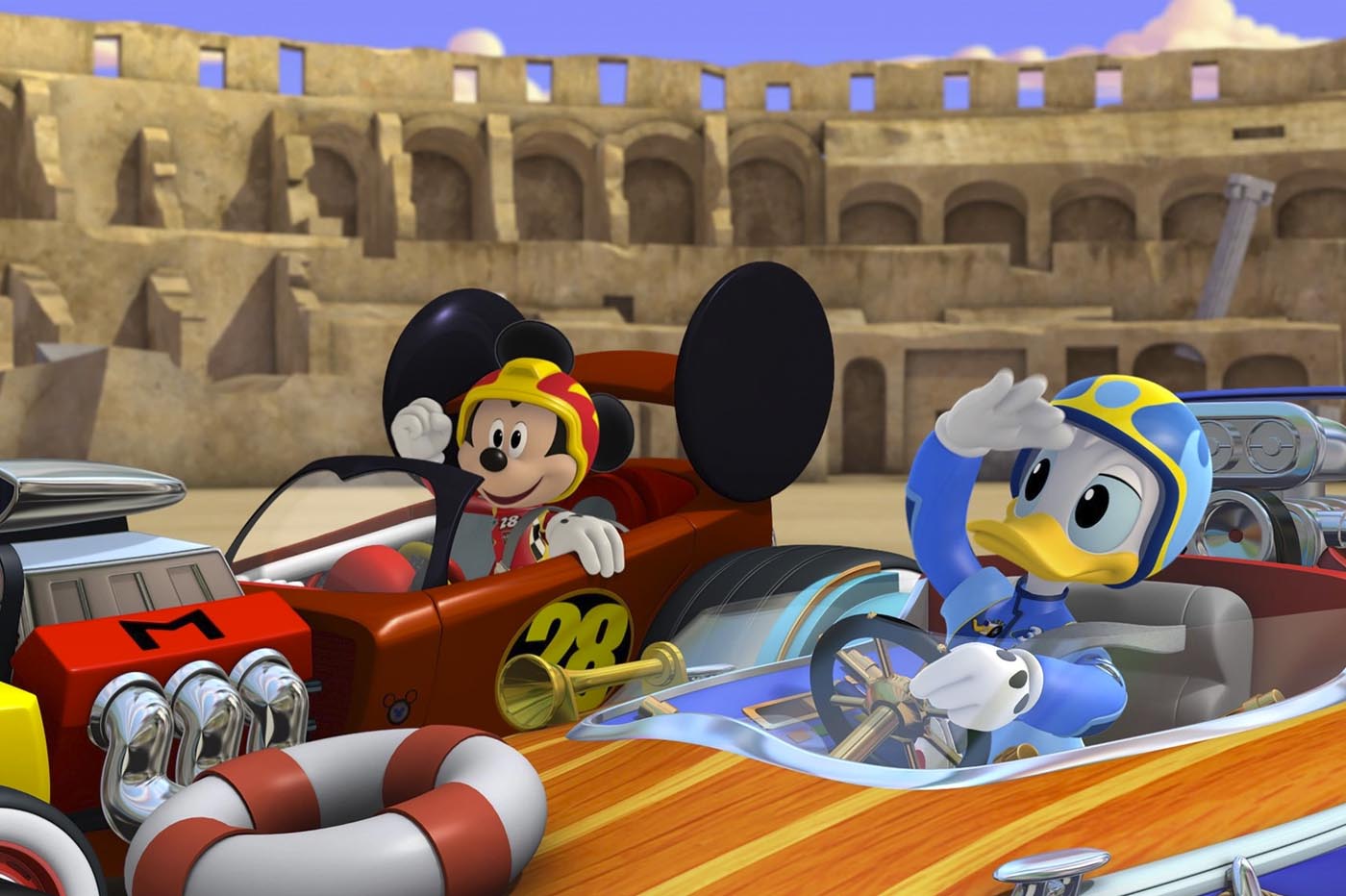 Critica Mickey y los superpilotos