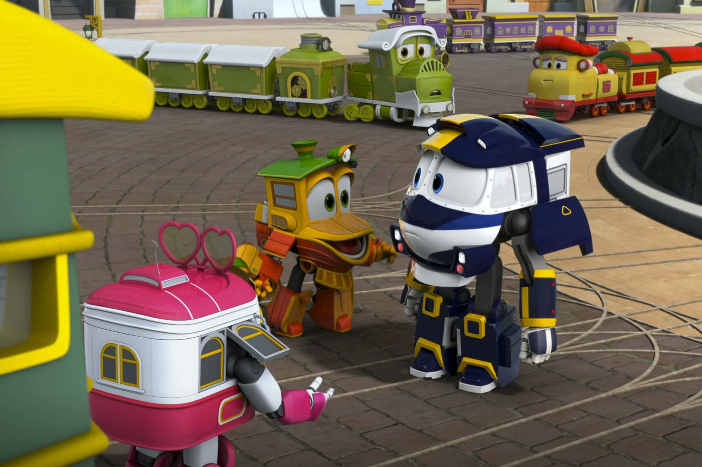 Critica Robot trains