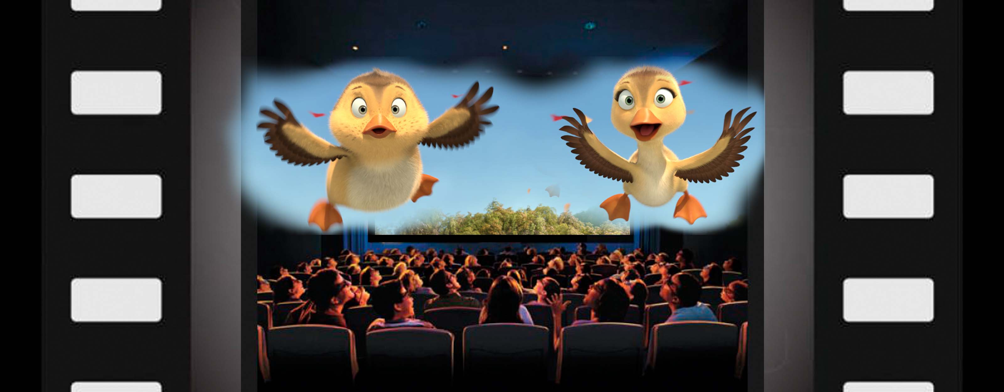 Al aire patos cine familiar gratis
