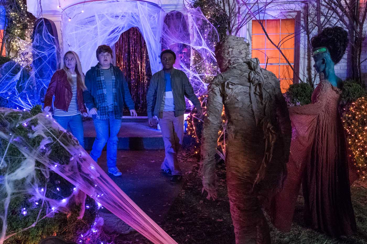 Crítica Pesadillas 2: noche de Halloween Tráiler español