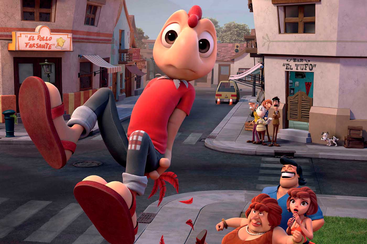 Crítica Condorito: la película