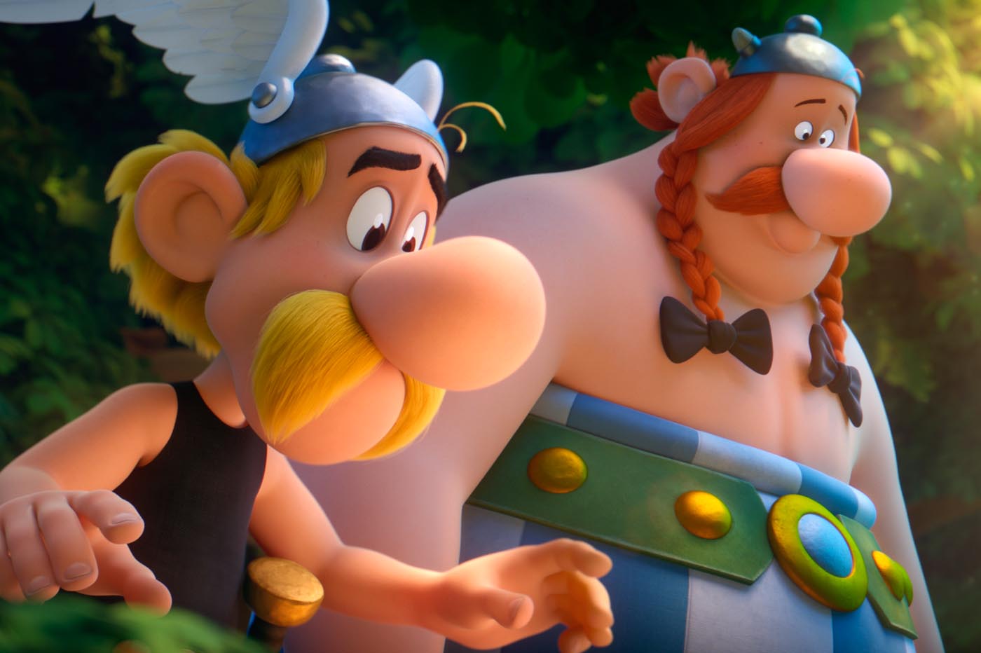 Crítica Astérix: El secreto de la poción mágica