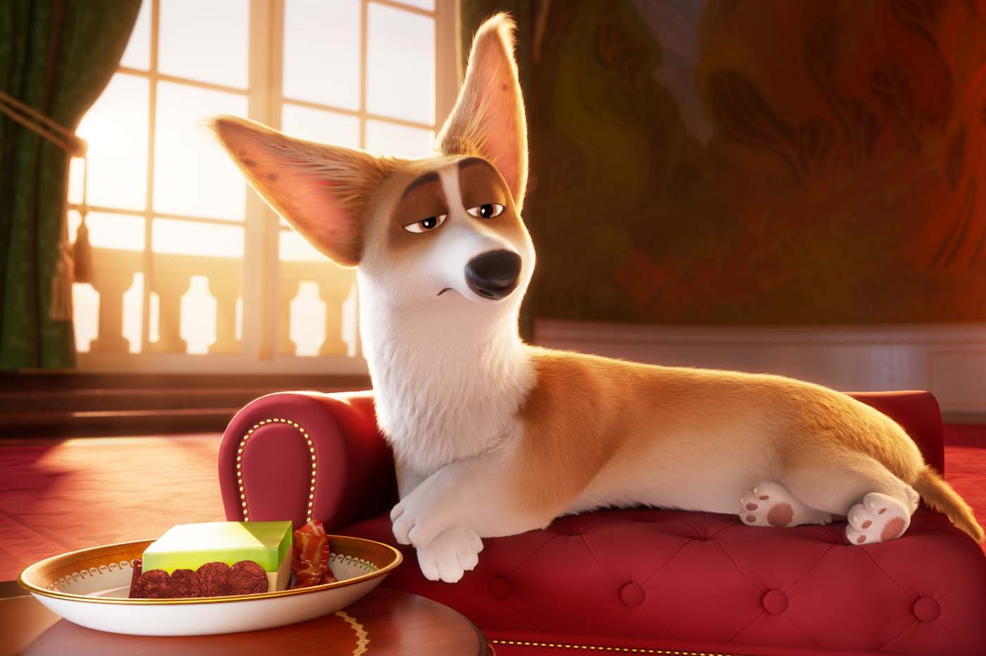 Crítica Corgi las mascotas de la reina