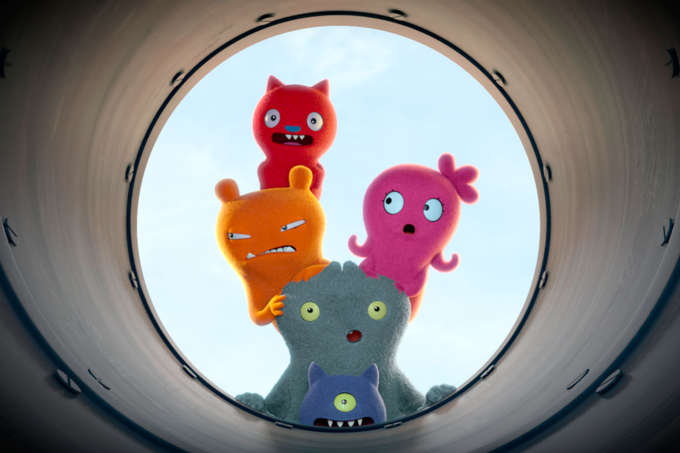 Crítica Ugly dolls: extraordinariamente feos