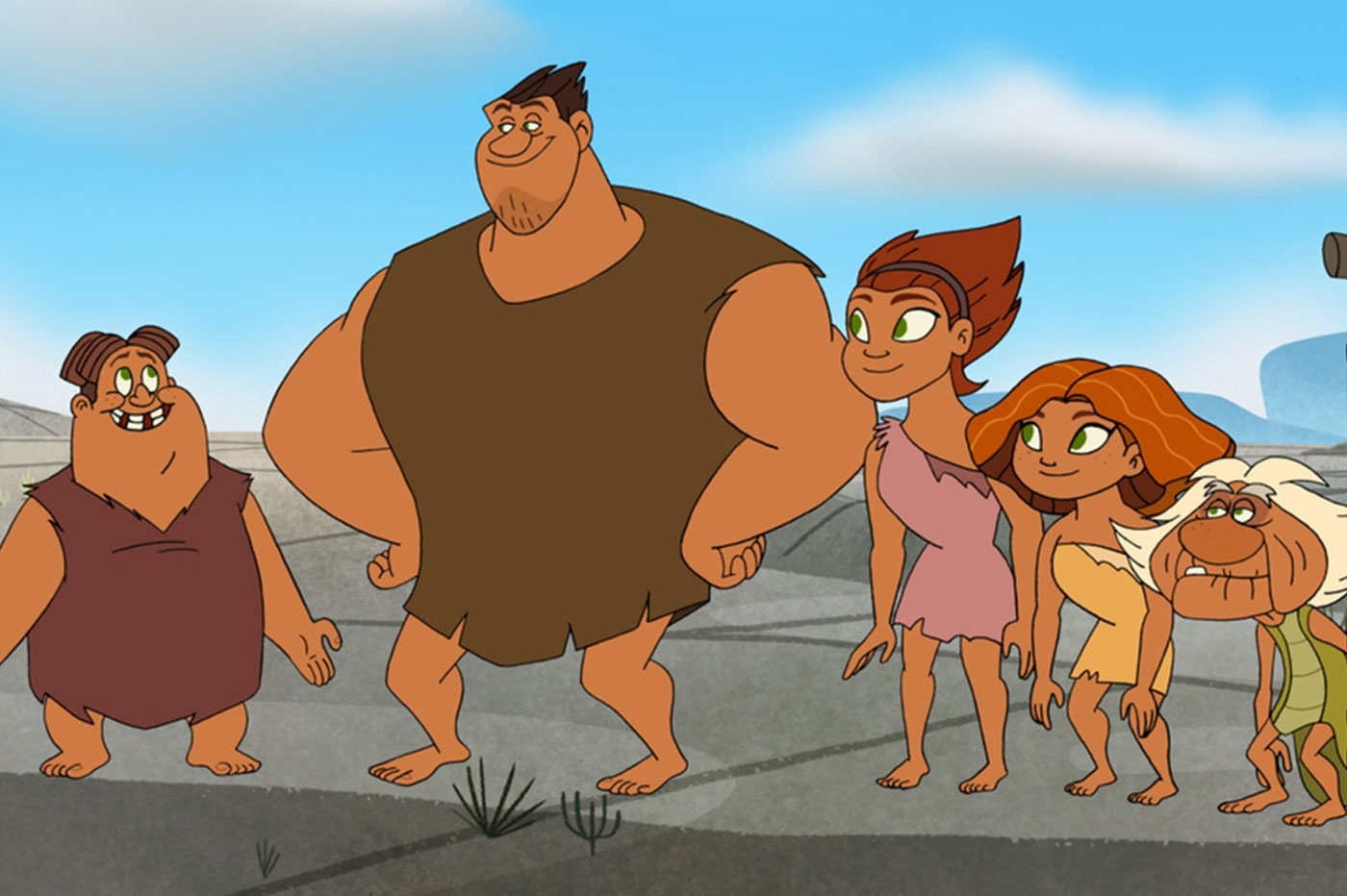Crítica El amanecer de los Croods