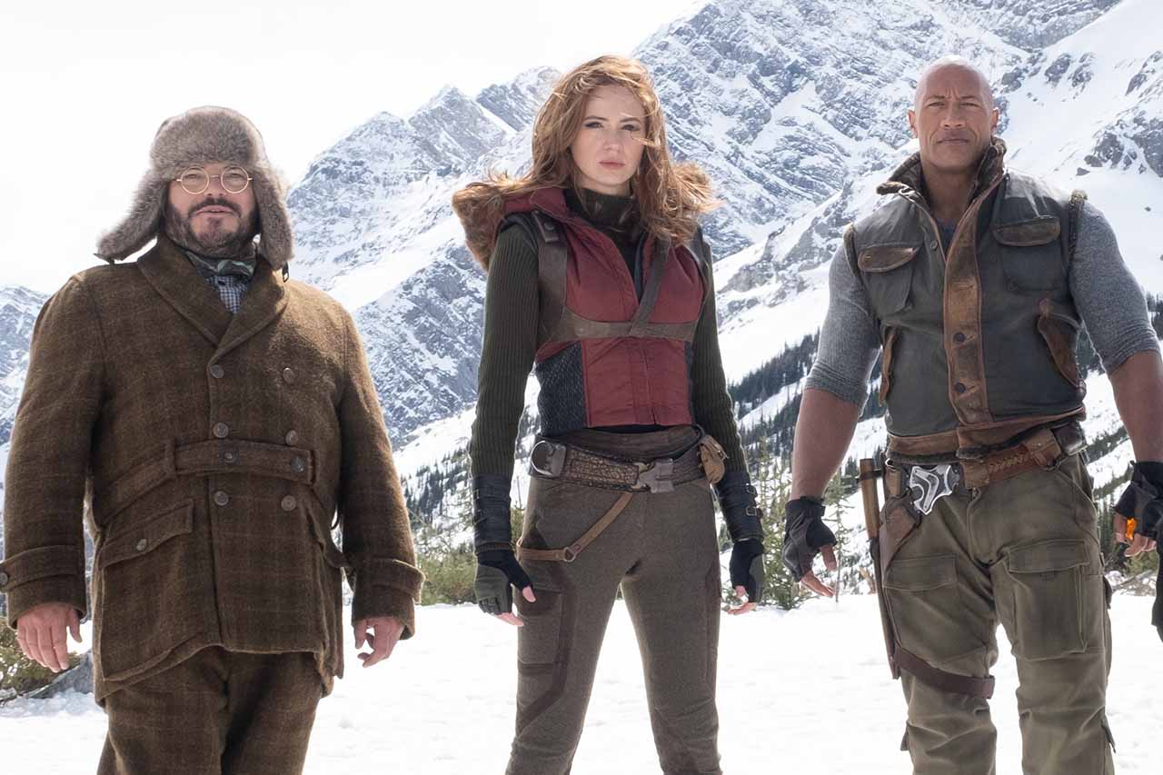 Crítica Jumanji: siguiente nivel