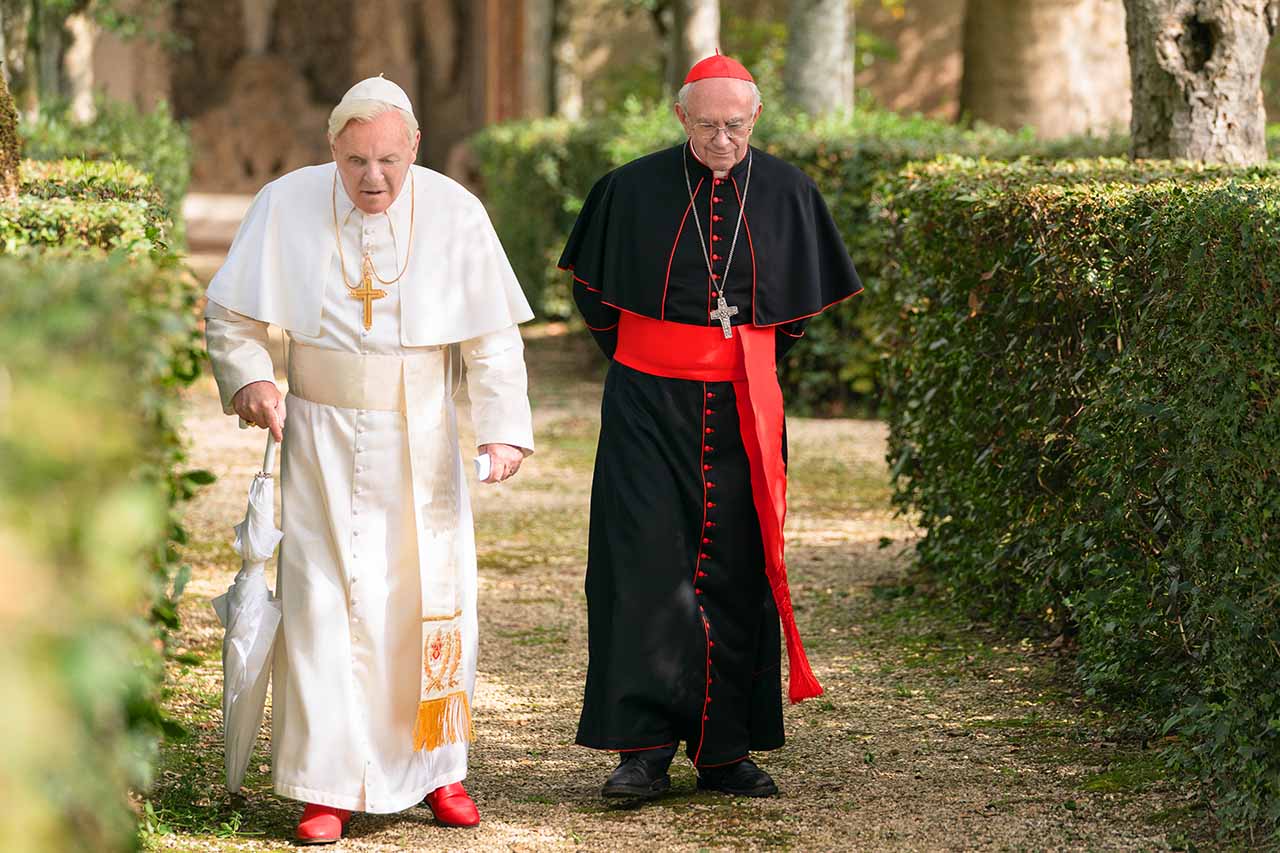 Crítica Los dos papas