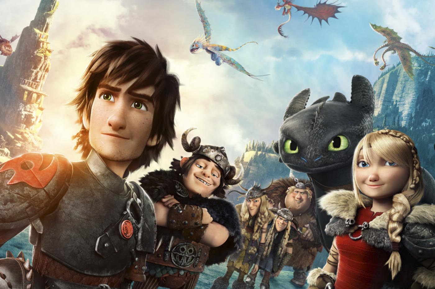 Crítica: dragones hacia nuevos confines
