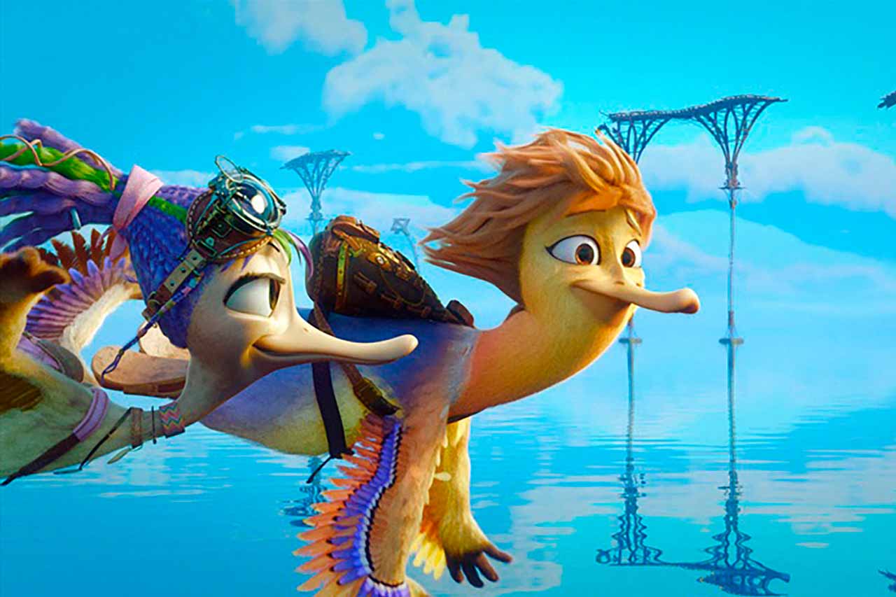 Crítica Quackers, la leyenda de los patos