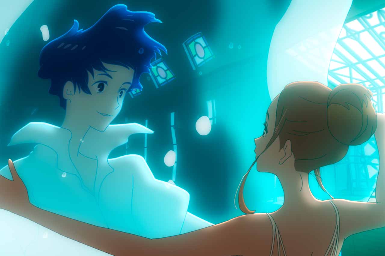 Crítica El amor está en el agua