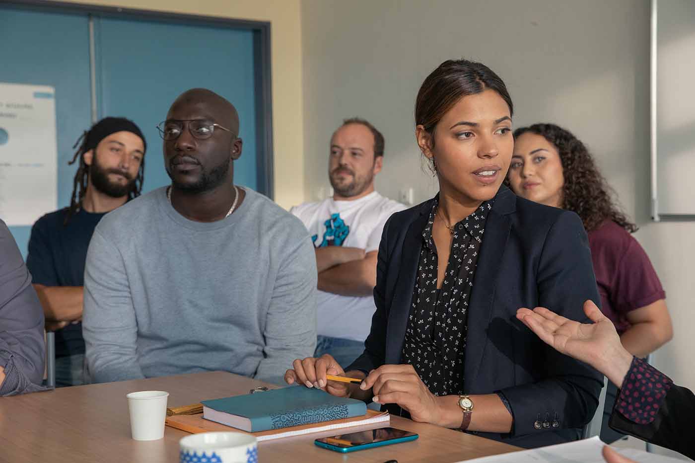 Crítica Los profesores de Saint-Denis