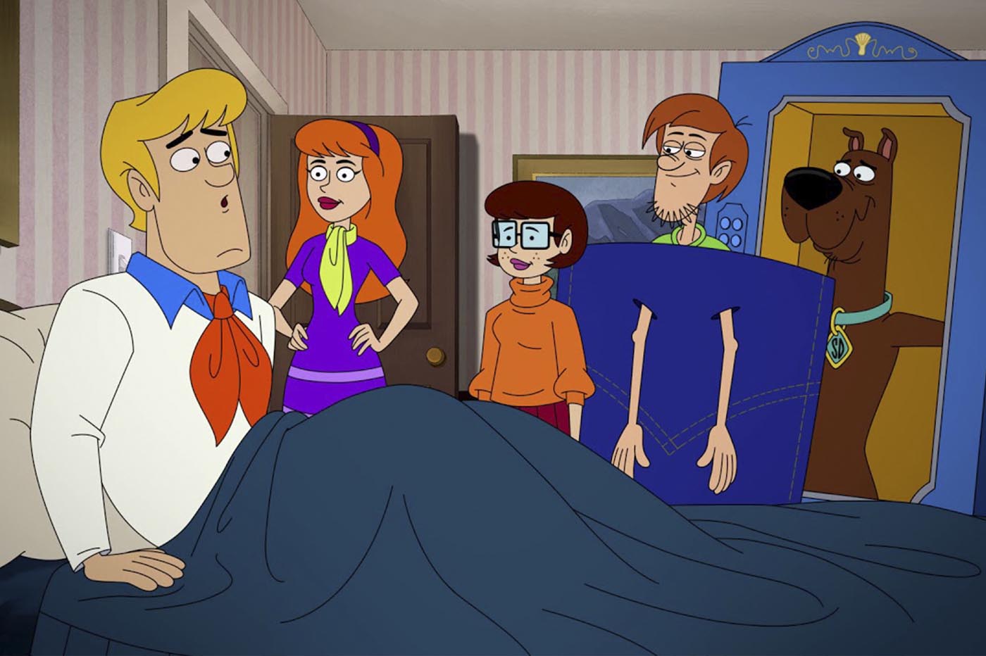 ¡Enróllate Scooby-Doo!