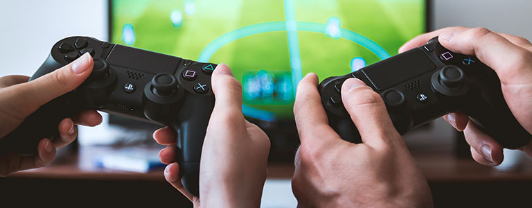 Deportes. Videojuegos de superación exterior
