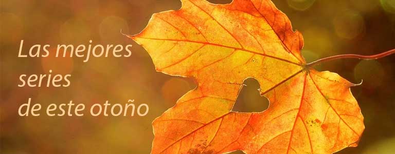 Mejores series otoño