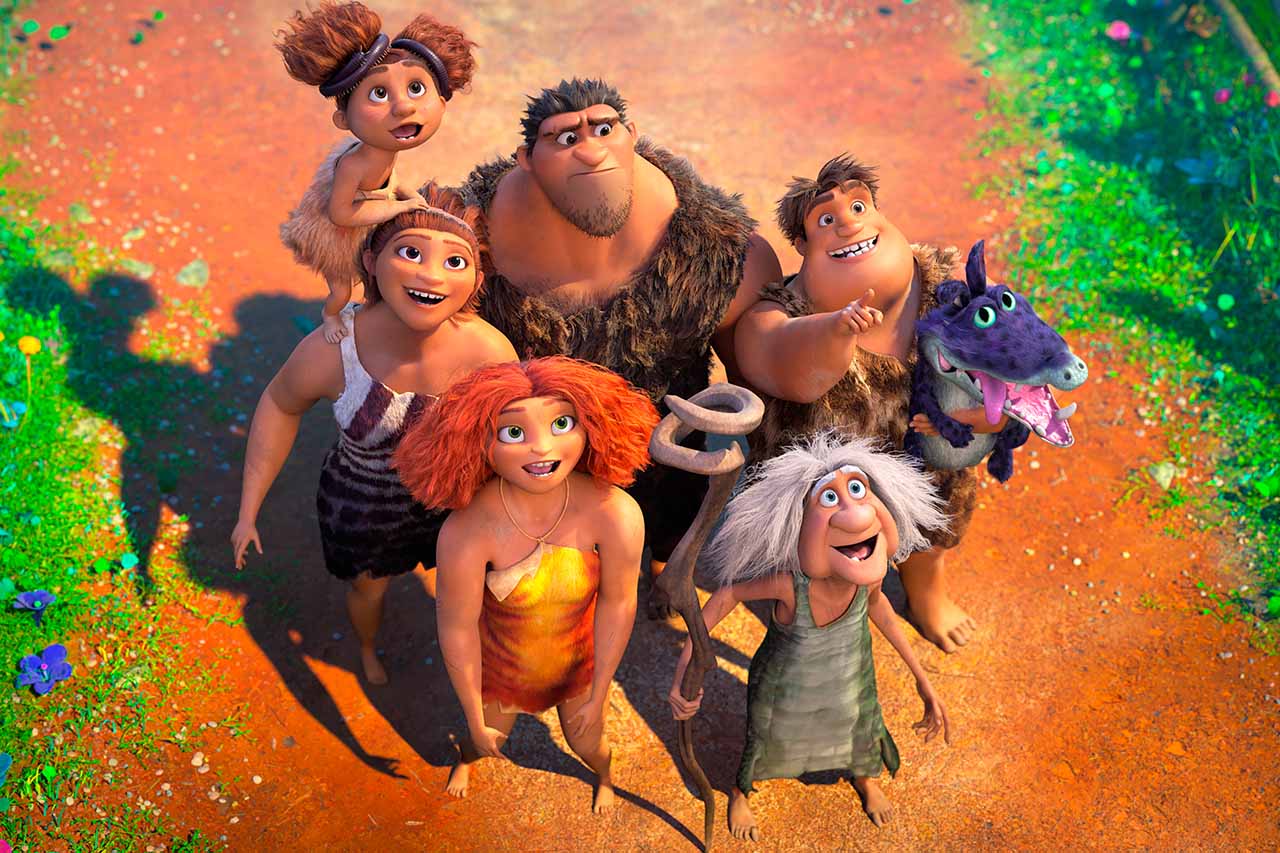 Crítica Los Croods: una nueva era
