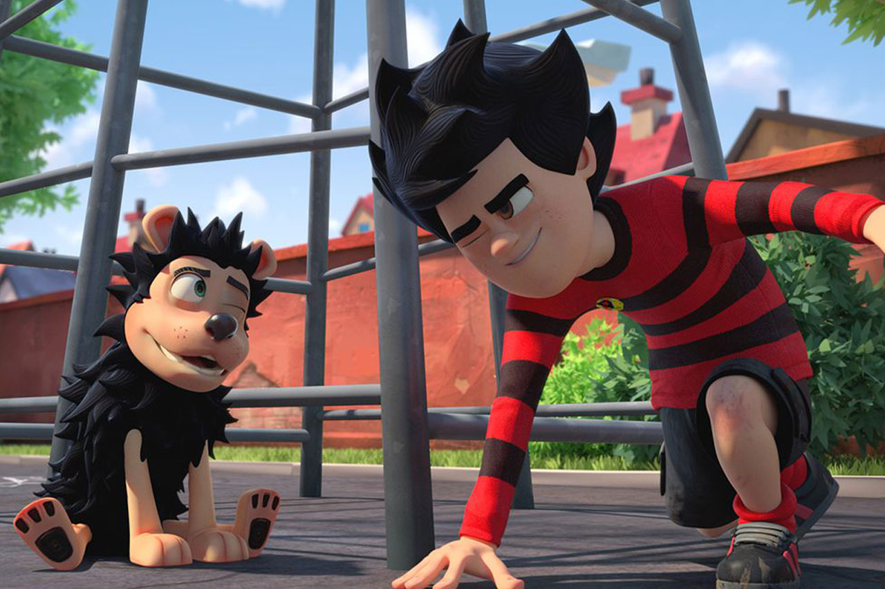 Crítica Dennis & Gnasher: Desenfrenados