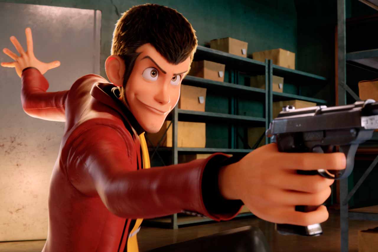 Crítica Lupin III: the first