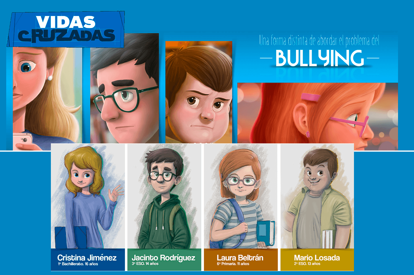 Crítica Vidas cruzadas comic bullying