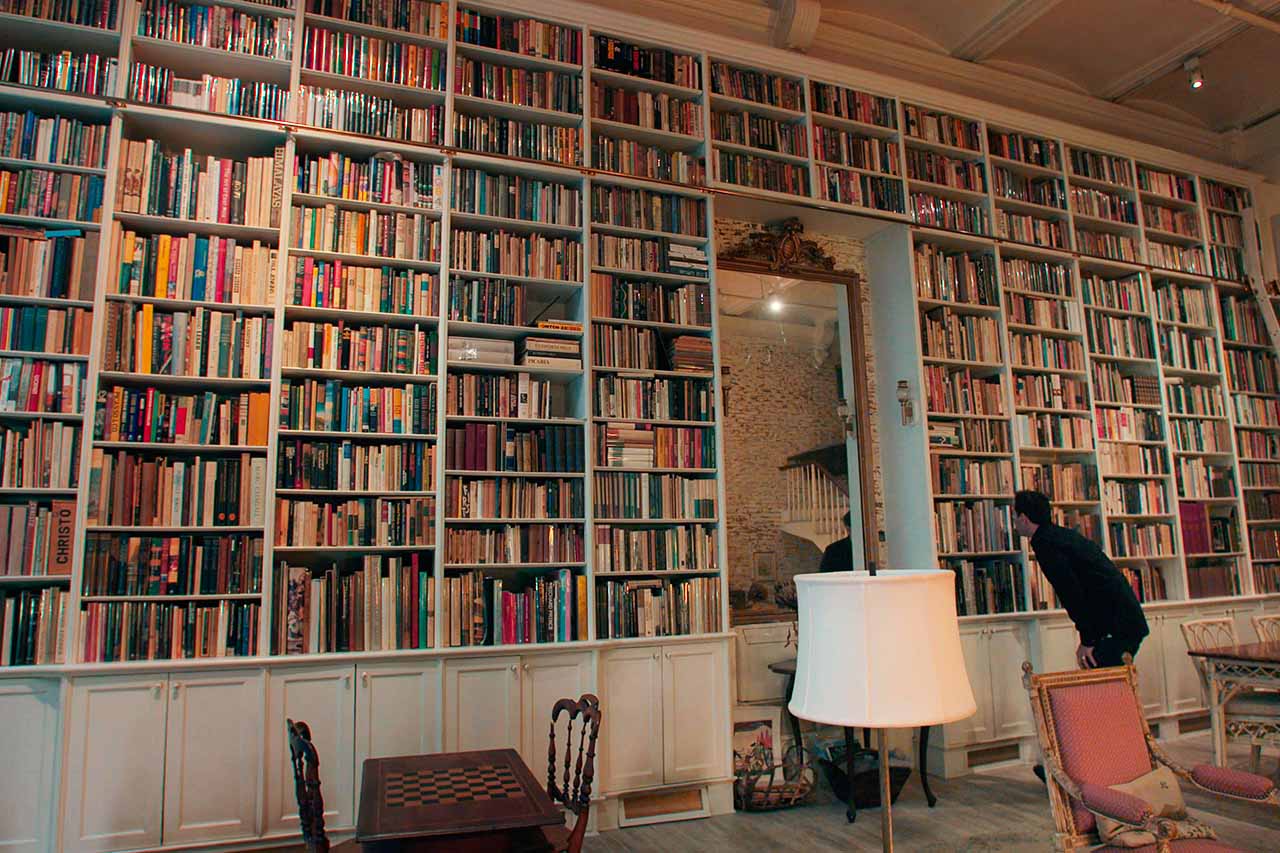 Crítica Libreros de Nueva York