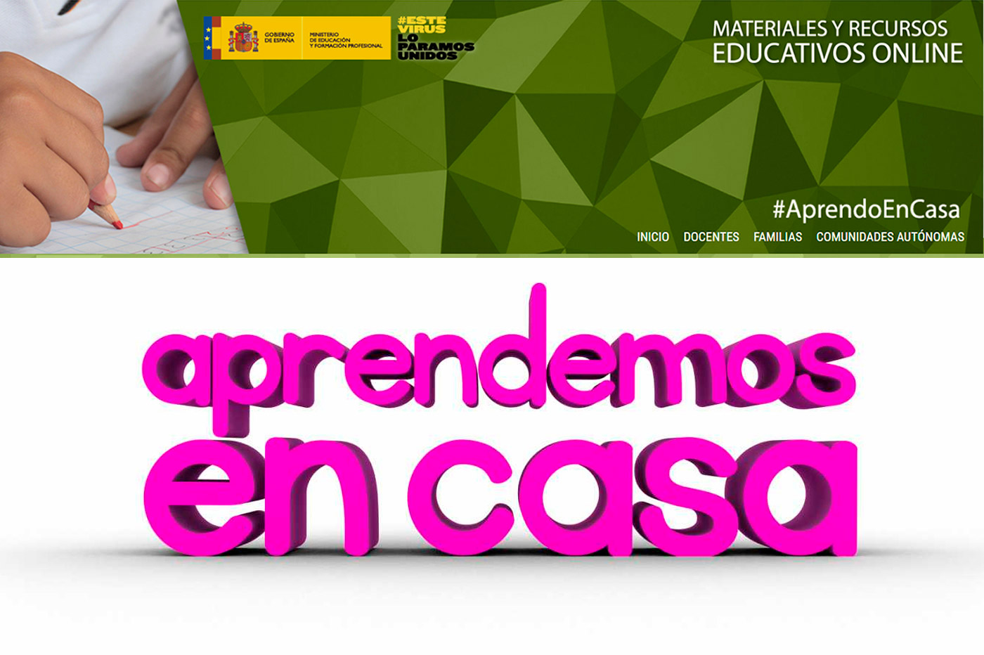 Crítica Aprendemos en casa